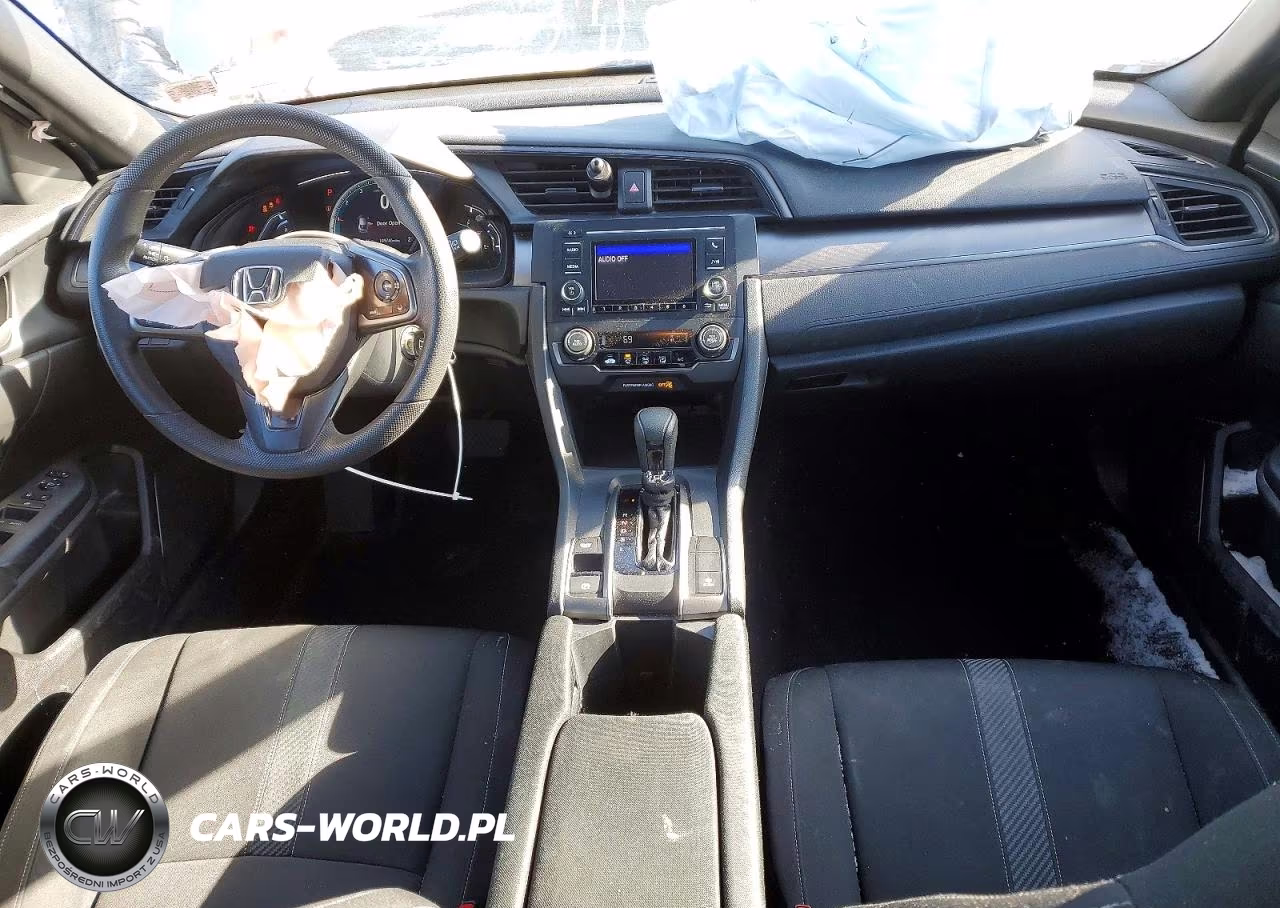 2019 Honda Civic Lx VIN:SHHFK7H36KU401177 - 8