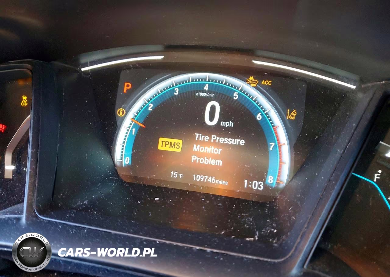 2019 Honda Civic Lx VIN:SHHFK7H36KU401177 - 9