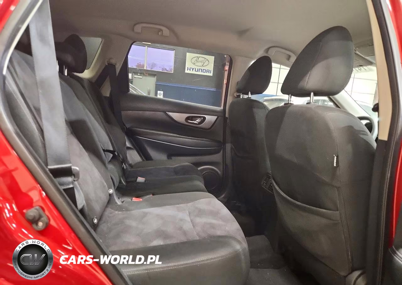 2016 Nissan Rogue Sv VIN:KNMAT2MV4GP634071 - 11