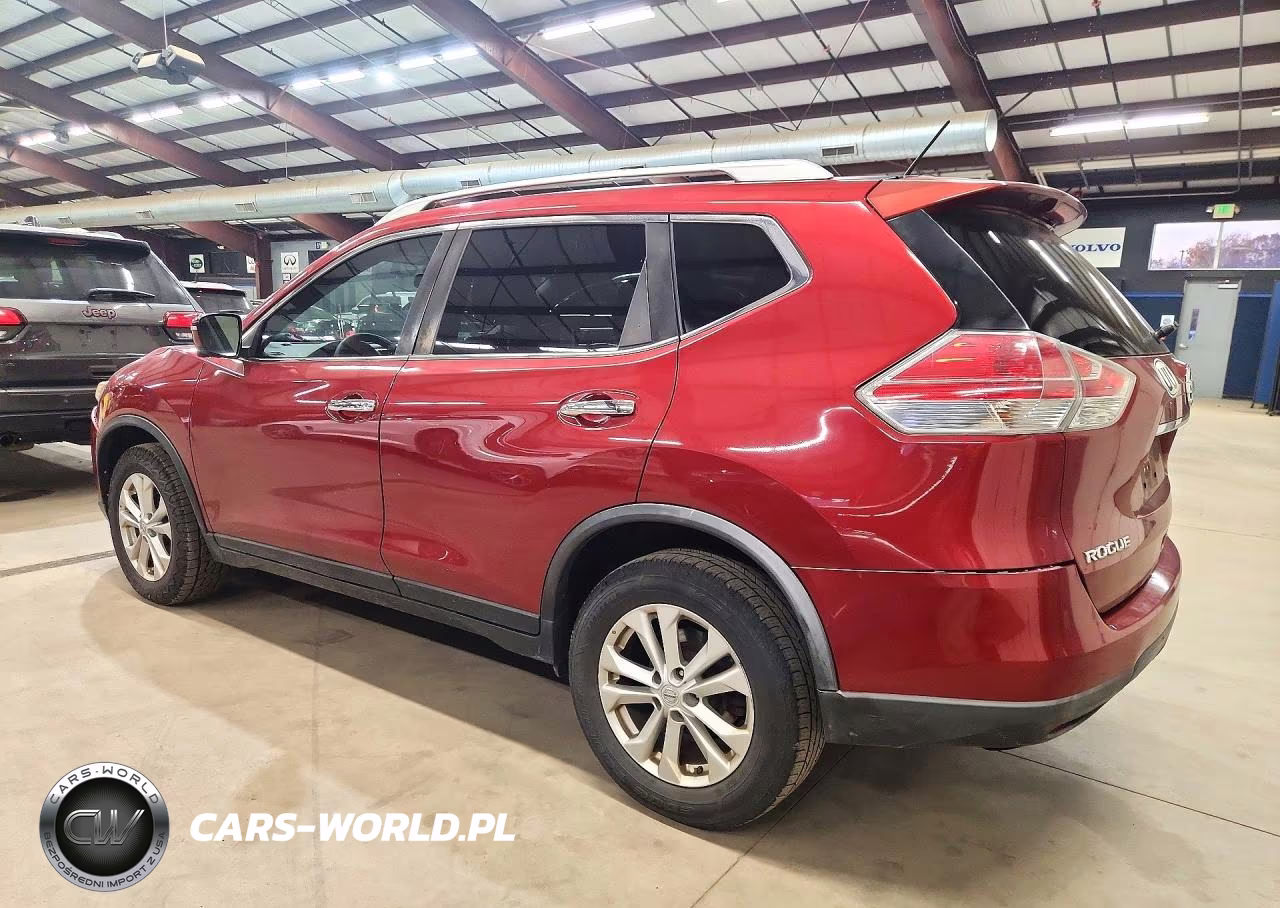 2016 Nissan Rogue Sv VIN:KNMAT2MV4GP634071 - 2