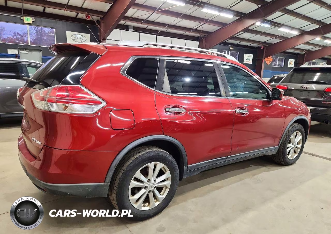 2016 Nissan Rogue Sv VIN:KNMAT2MV4GP634071 - 3