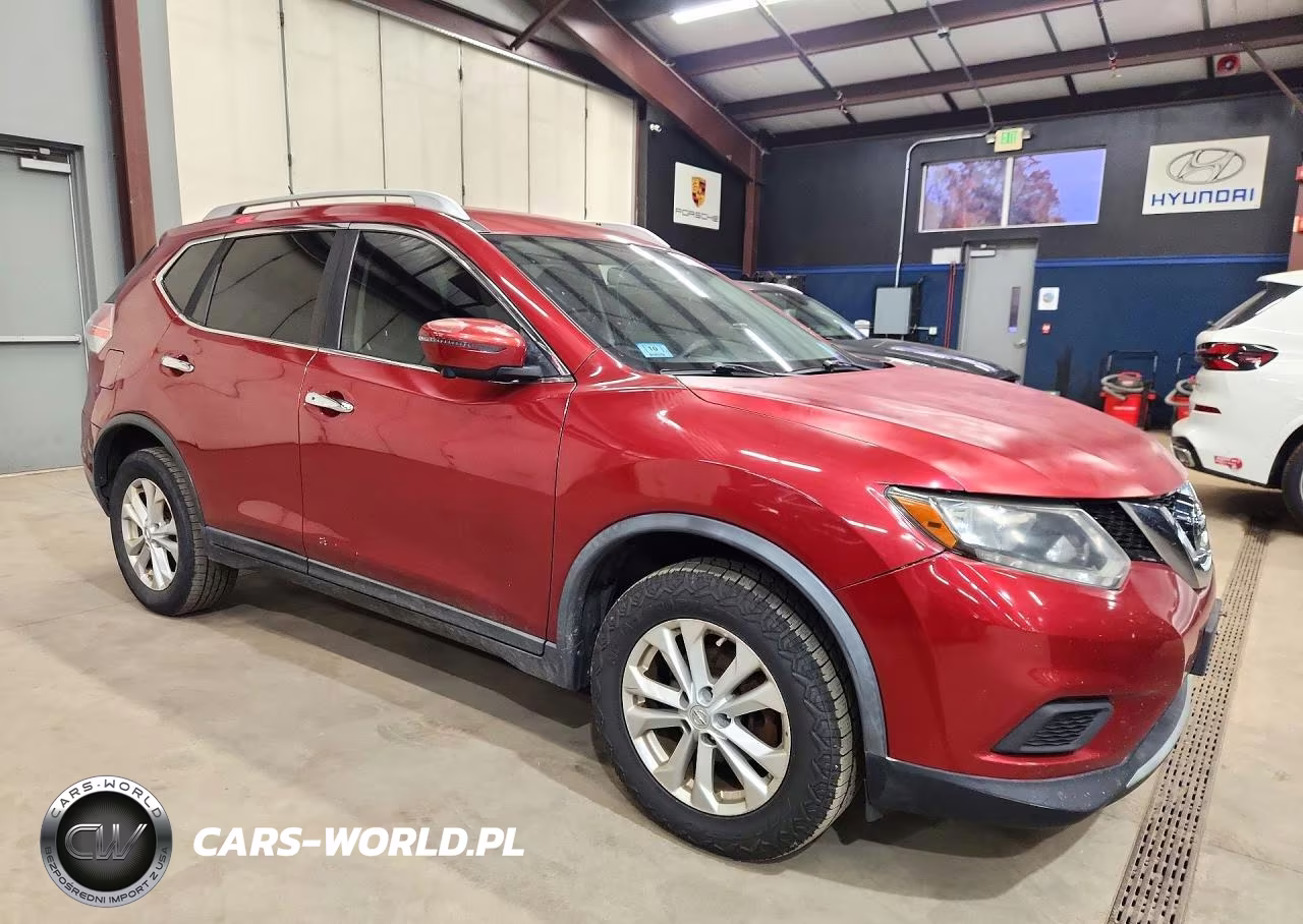 2016 Nissan Rogue Sv VIN:KNMAT2MV4GP634071 - 4
