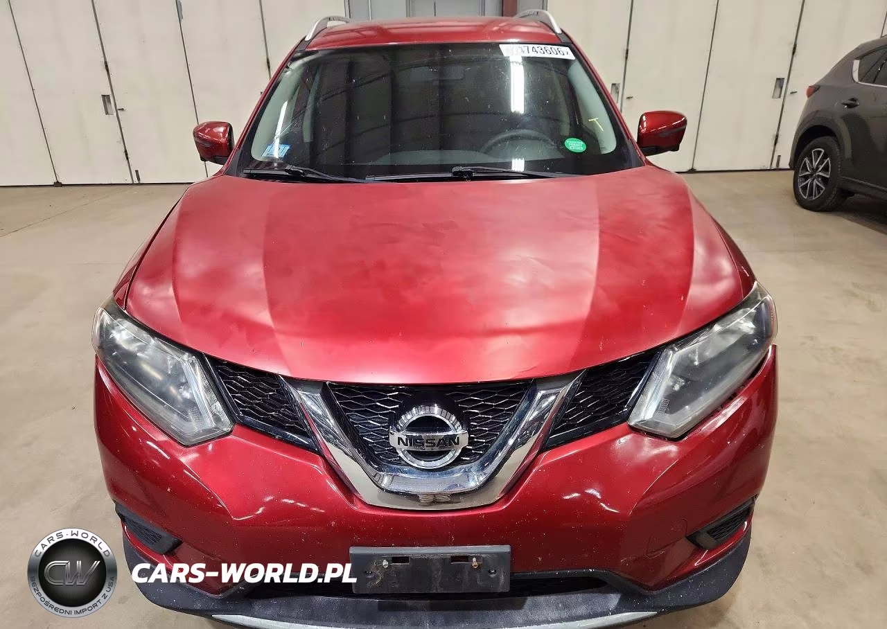 2016 Nissan Rogue Sv VIN:KNMAT2MV4GP634071 - 5