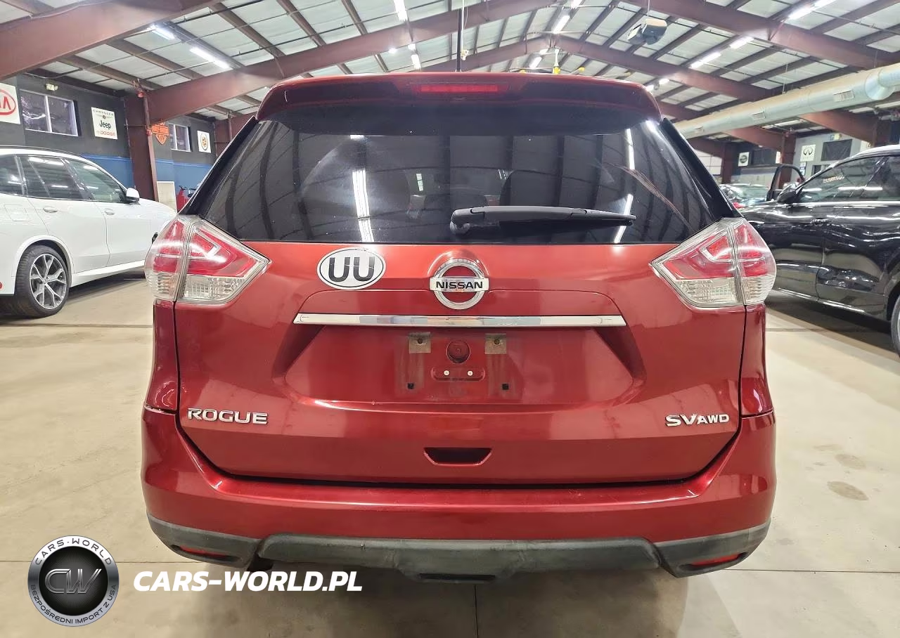 2016 Nissan Rogue Sv VIN:KNMAT2MV4GP634071 - 6