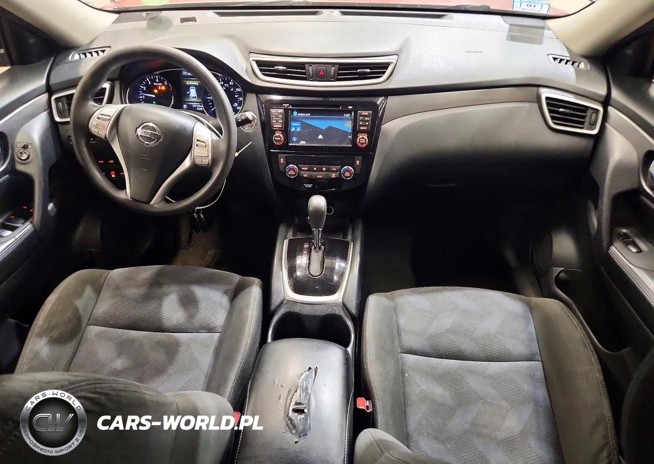 2016 Nissan Rogue Sv VIN:KNMAT2MV4GP634071 - 8