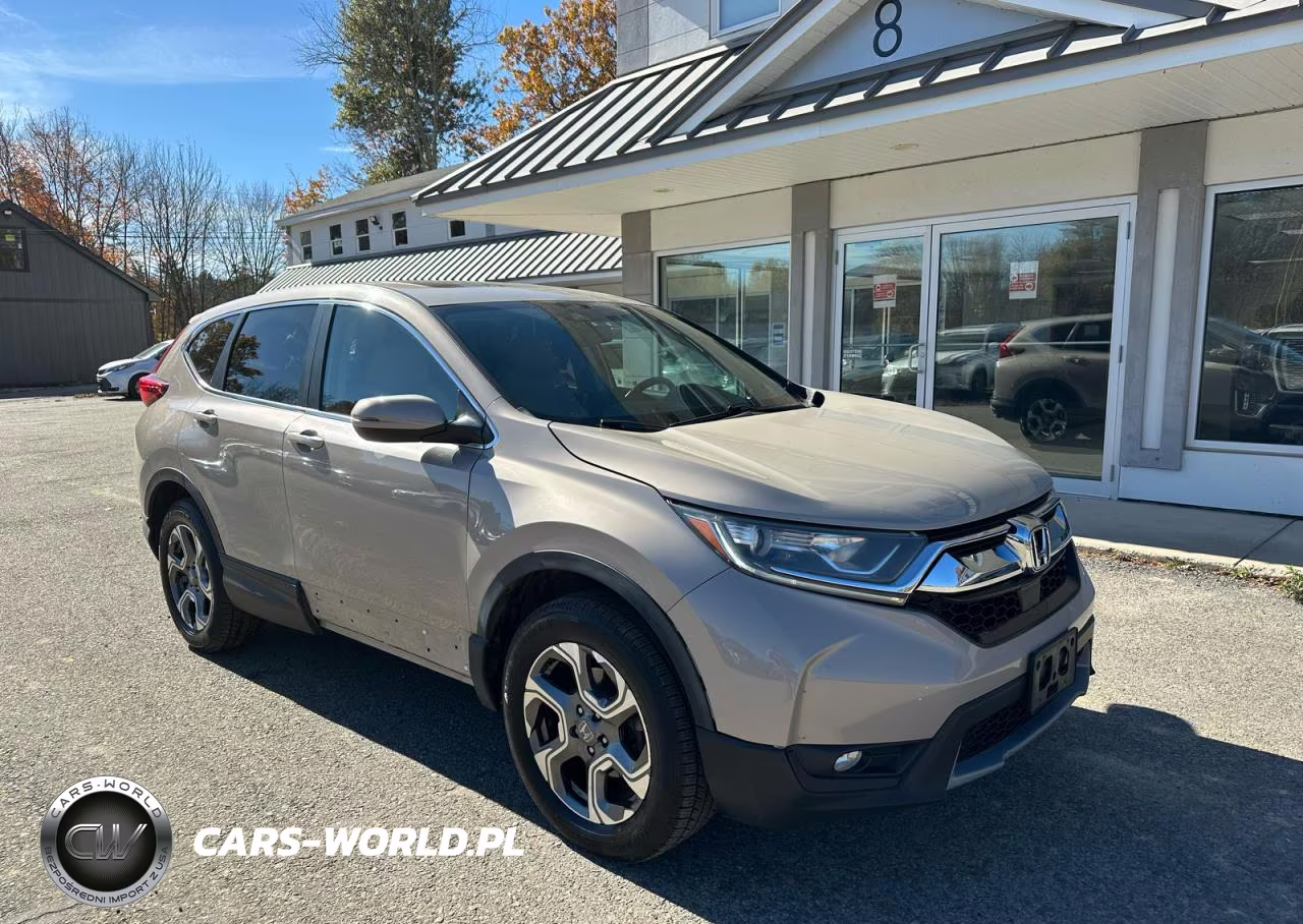 2017 Honda Cr-V Exl – zdjęcie 1 z 11