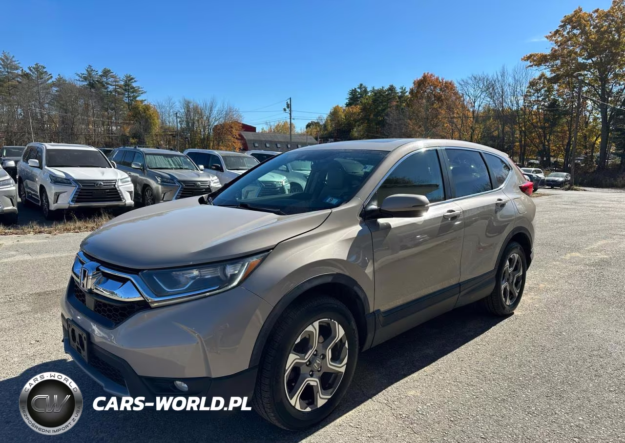 2017 Honda Cr-V Exl VIN:5J6RW2H82HL077422 - 2