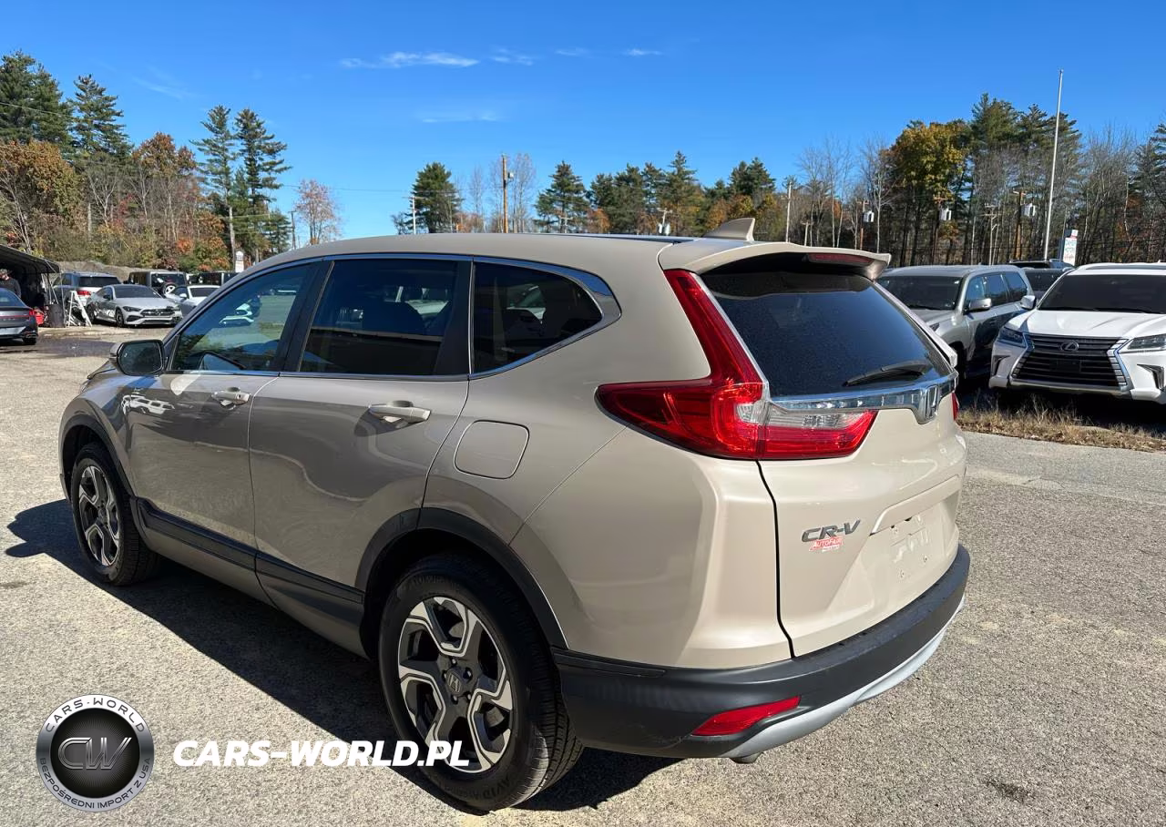 2017 Honda Cr-V Exl VIN:5J6RW2H82HL077422 - 3
