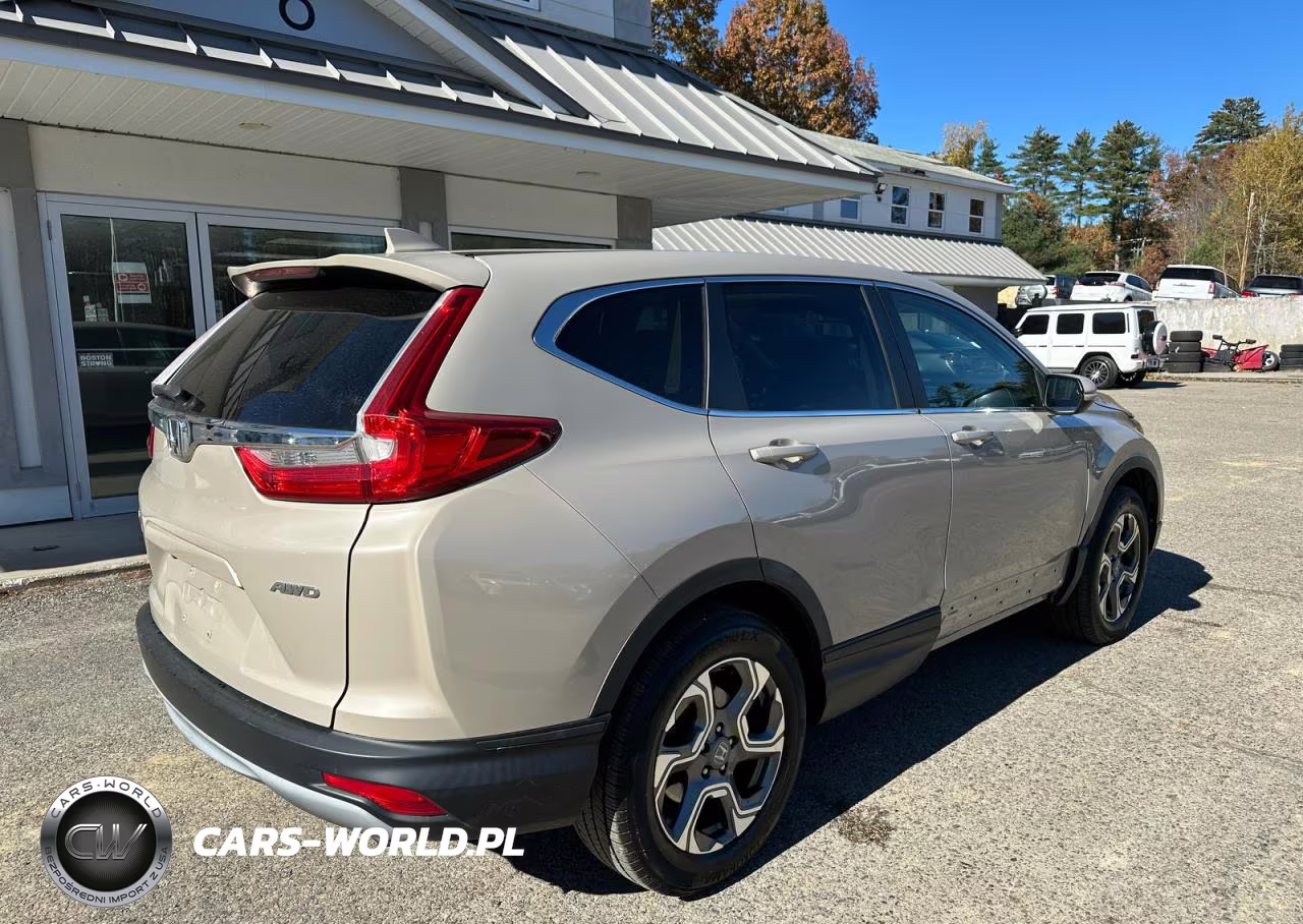 2017 Honda Cr-V Exl VIN:5J6RW2H82HL077422 - 4