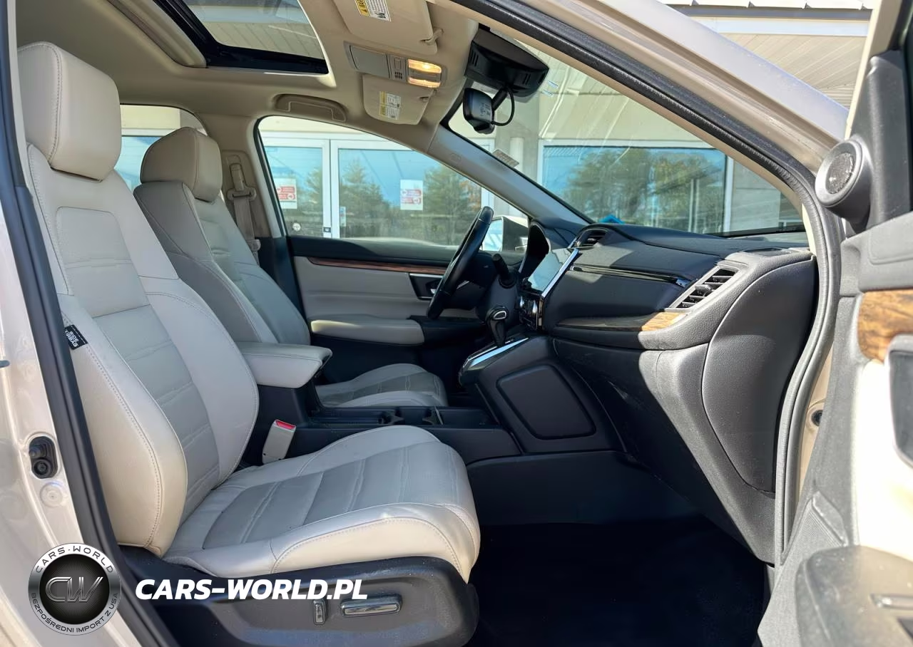 2017 Honda Cr-V Exl VIN:5J6RW2H82HL077422 - 5