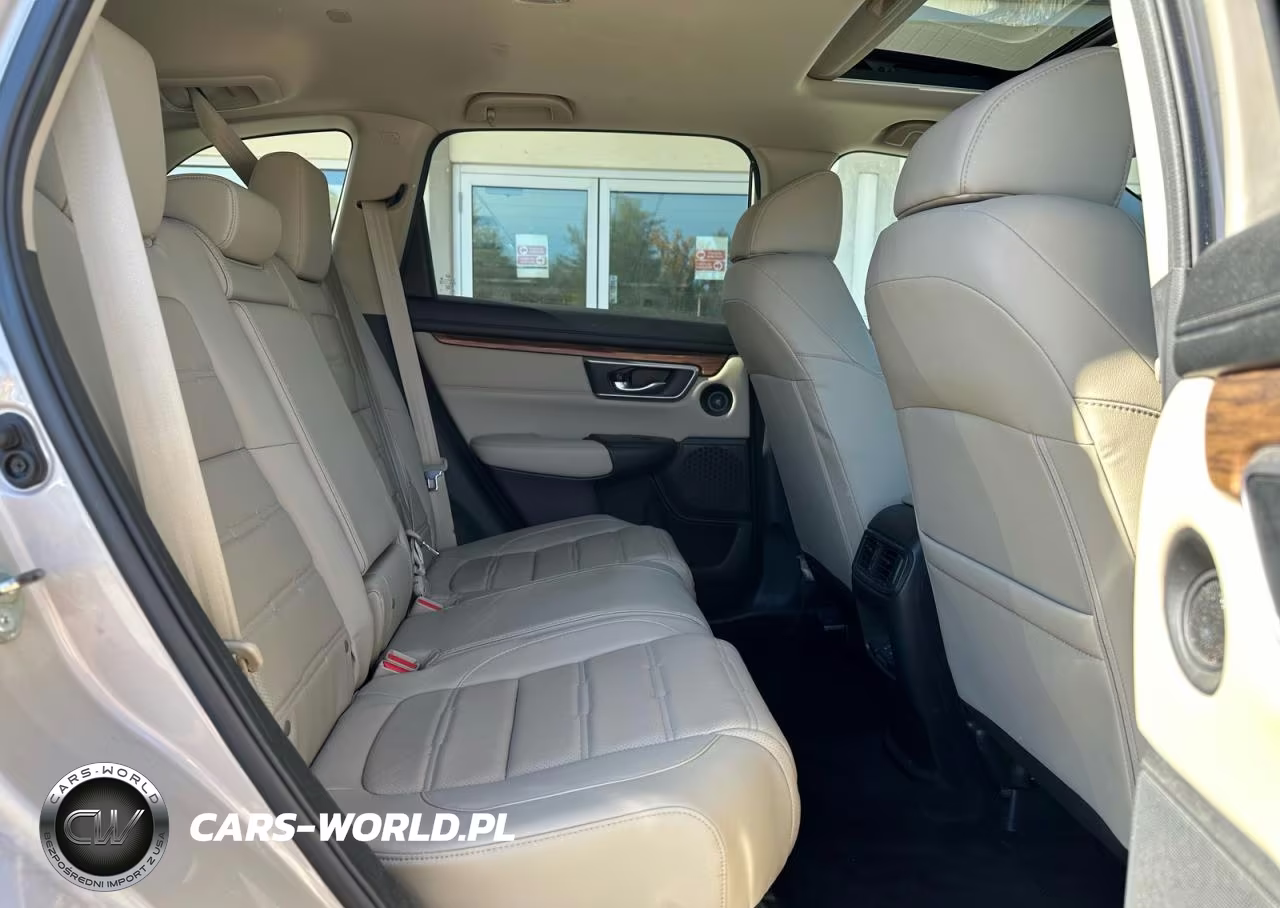 2017 Honda Cr-V Exl VIN:5J6RW2H82HL077422 - 6