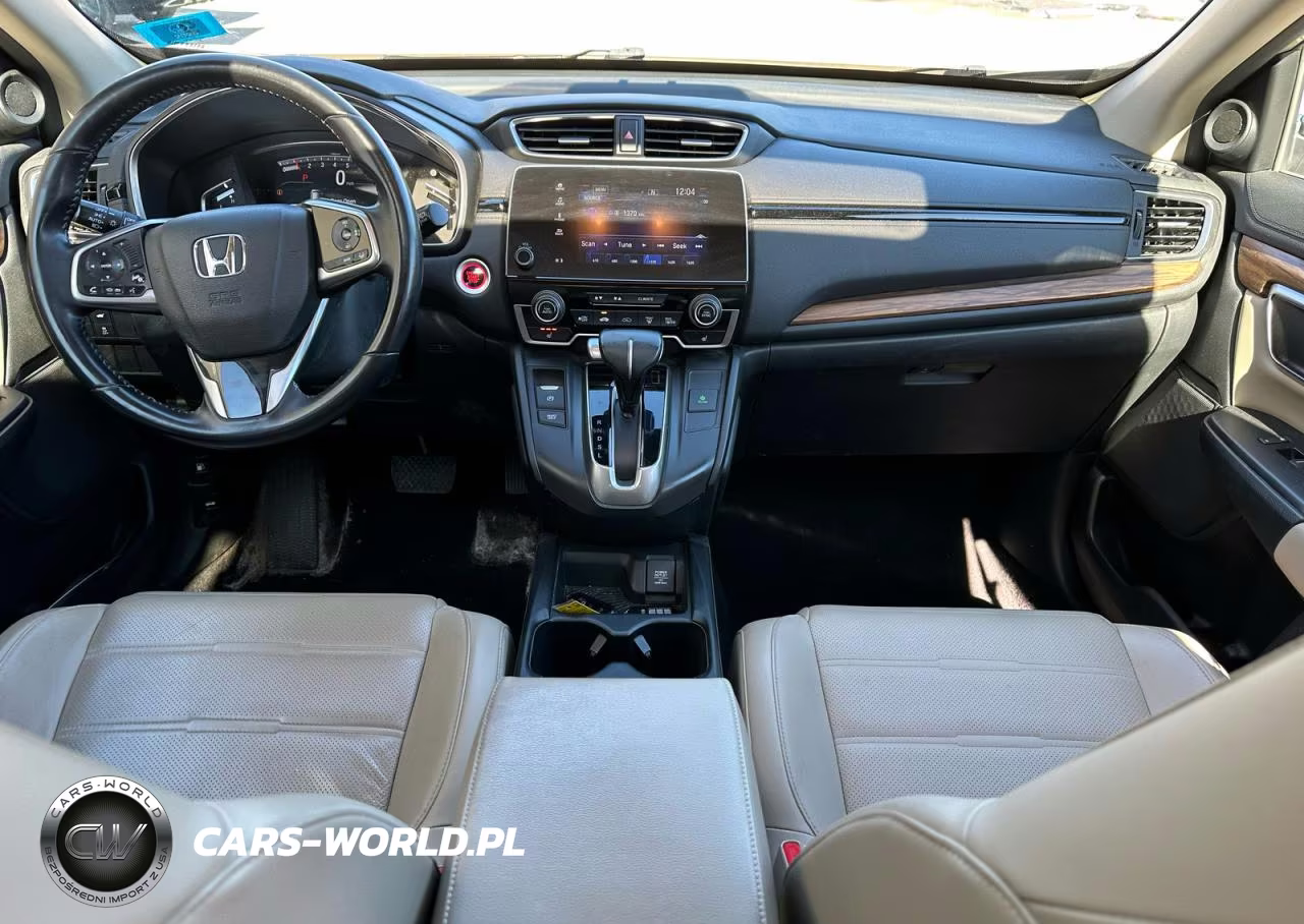 2017 Honda Cr-V Exl VIN:5J6RW2H82HL077422 - 9