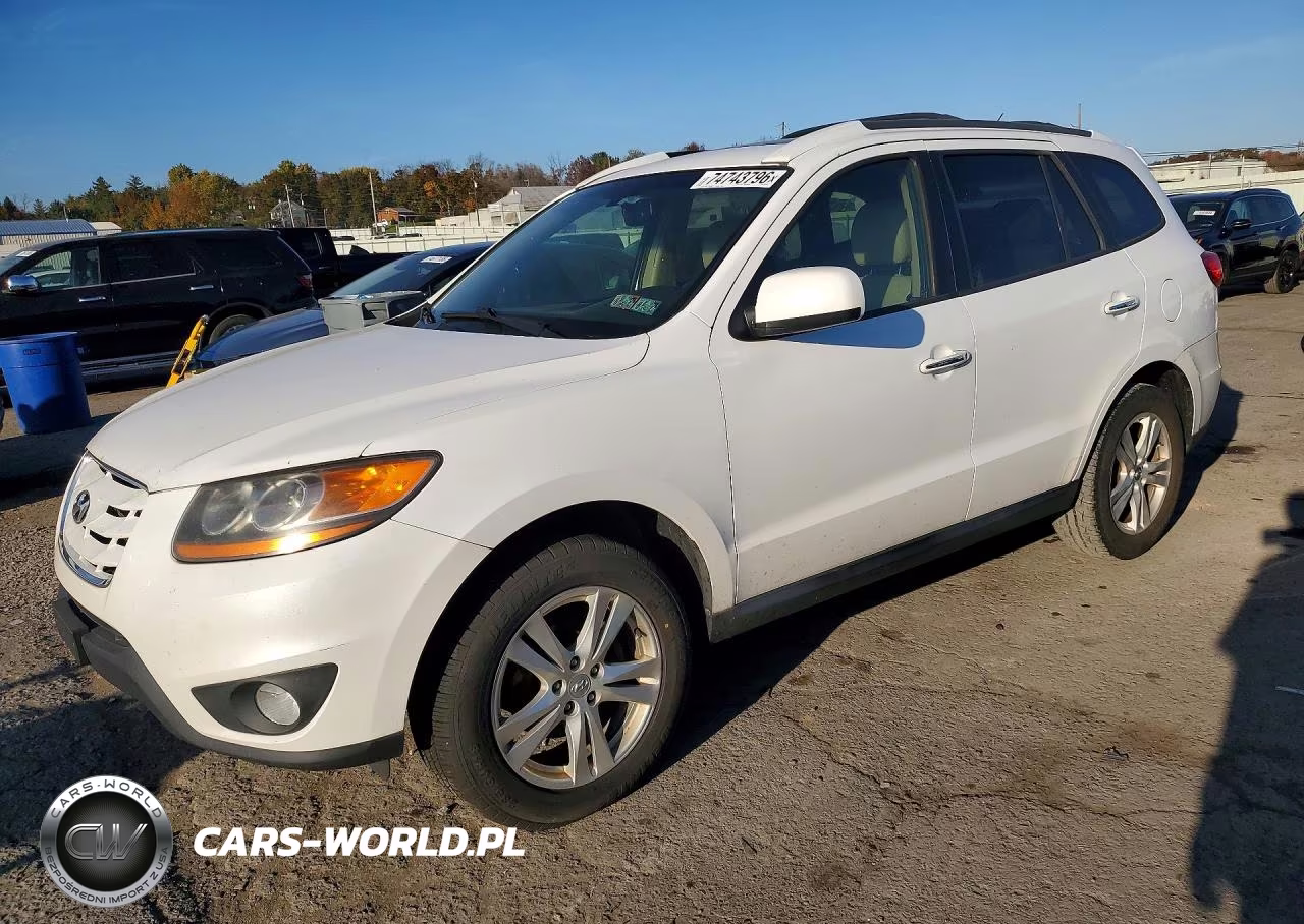 2011 Hyundai Santa Fe Limited VIN:5XYZK4AG5BG041256 - 1