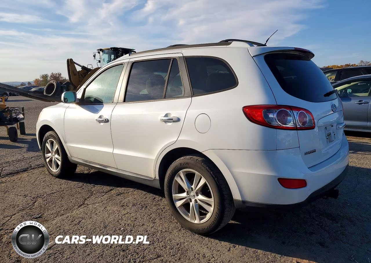 2011 Hyundai Santa Fe Limited VIN:5XYZK4AG5BG041256 - 2