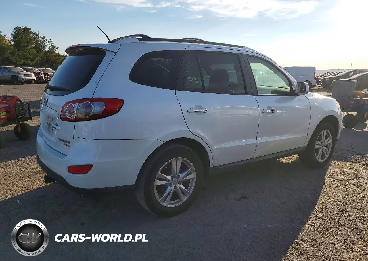 2011 Hyundai Santa Fe Limited VIN:5XYZK4AG5BG041256 - 3
