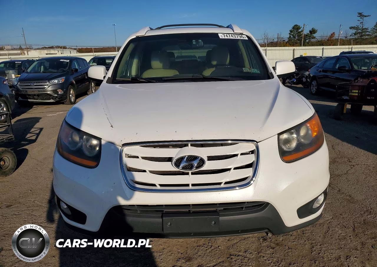 2011 Hyundai Santa Fe Limited VIN:5XYZK4AG5BG041256 - 4