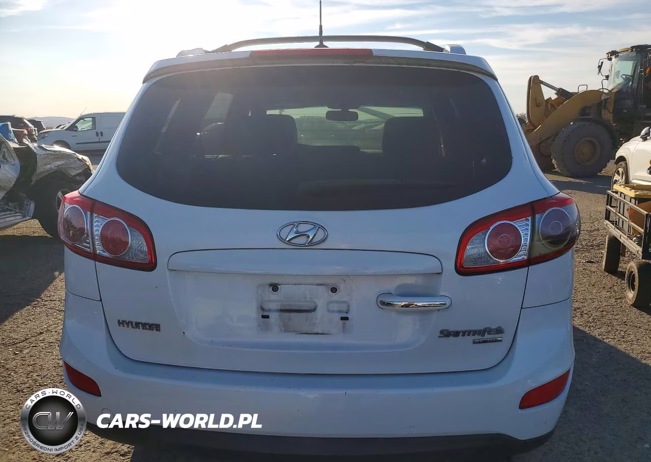 2011 Hyundai Santa Fe Limited VIN:5XYZK4AG5BG041256 - 5