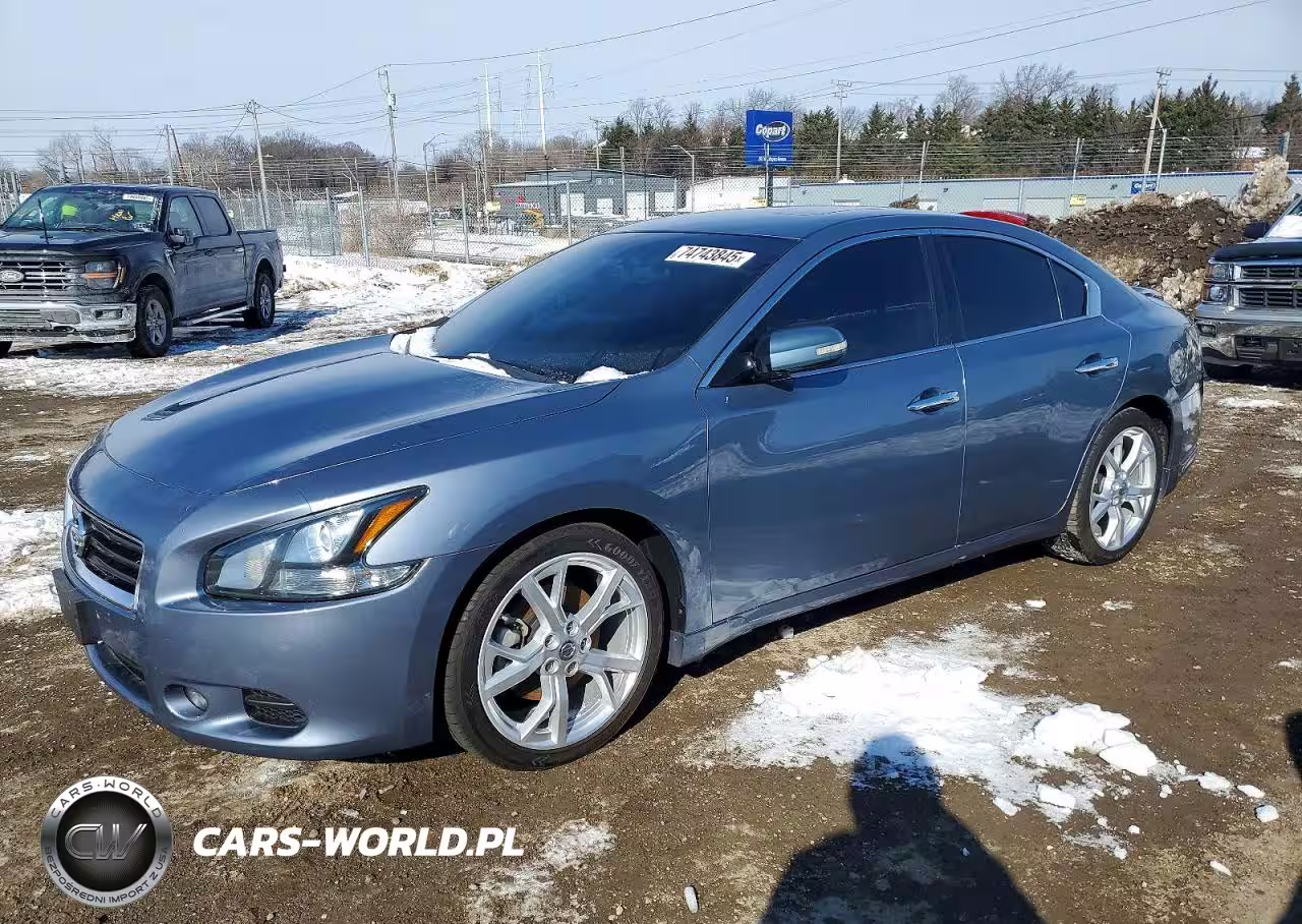 2012 Nissan Maxima S