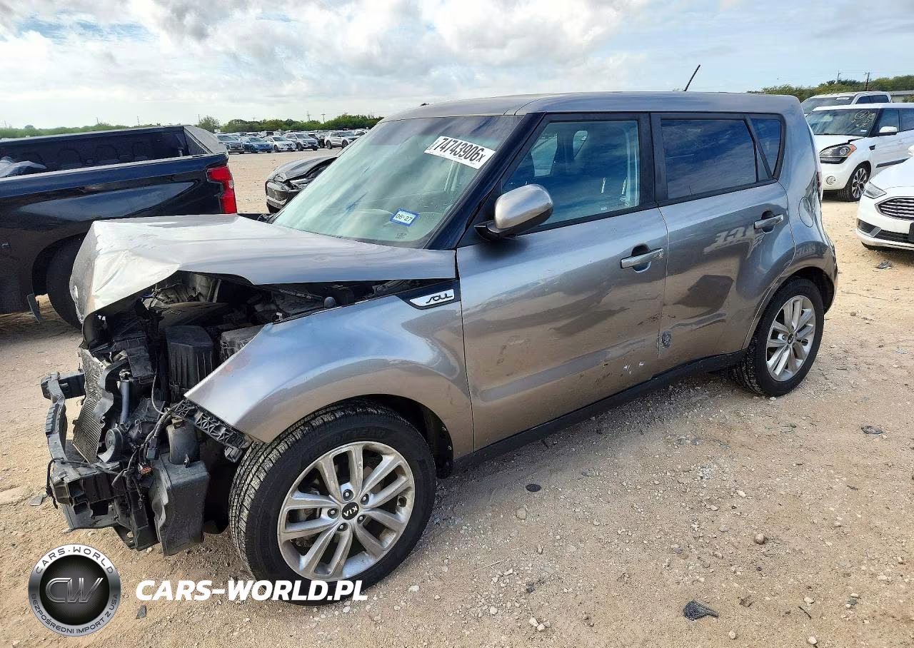 2018 Kia Soul +