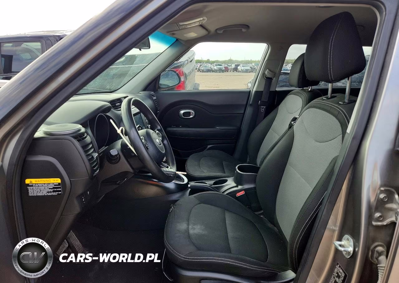 2018 Kia Soul + VIN:KNDJP3A59J7560281 - 7