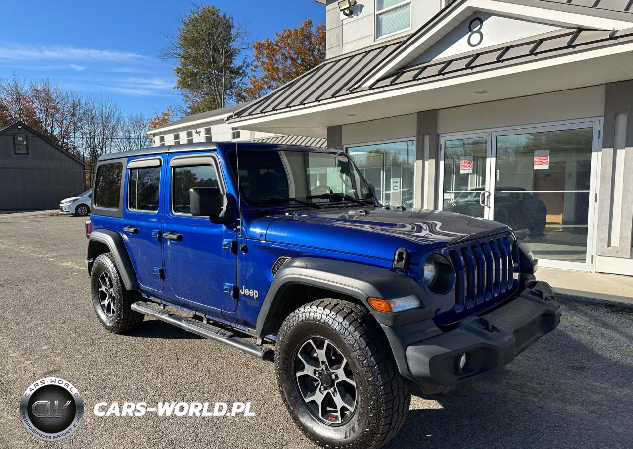 2019 Jeep Wrangler Unlimited Sport VIN:1C4HJXDG1KW597059 - 1