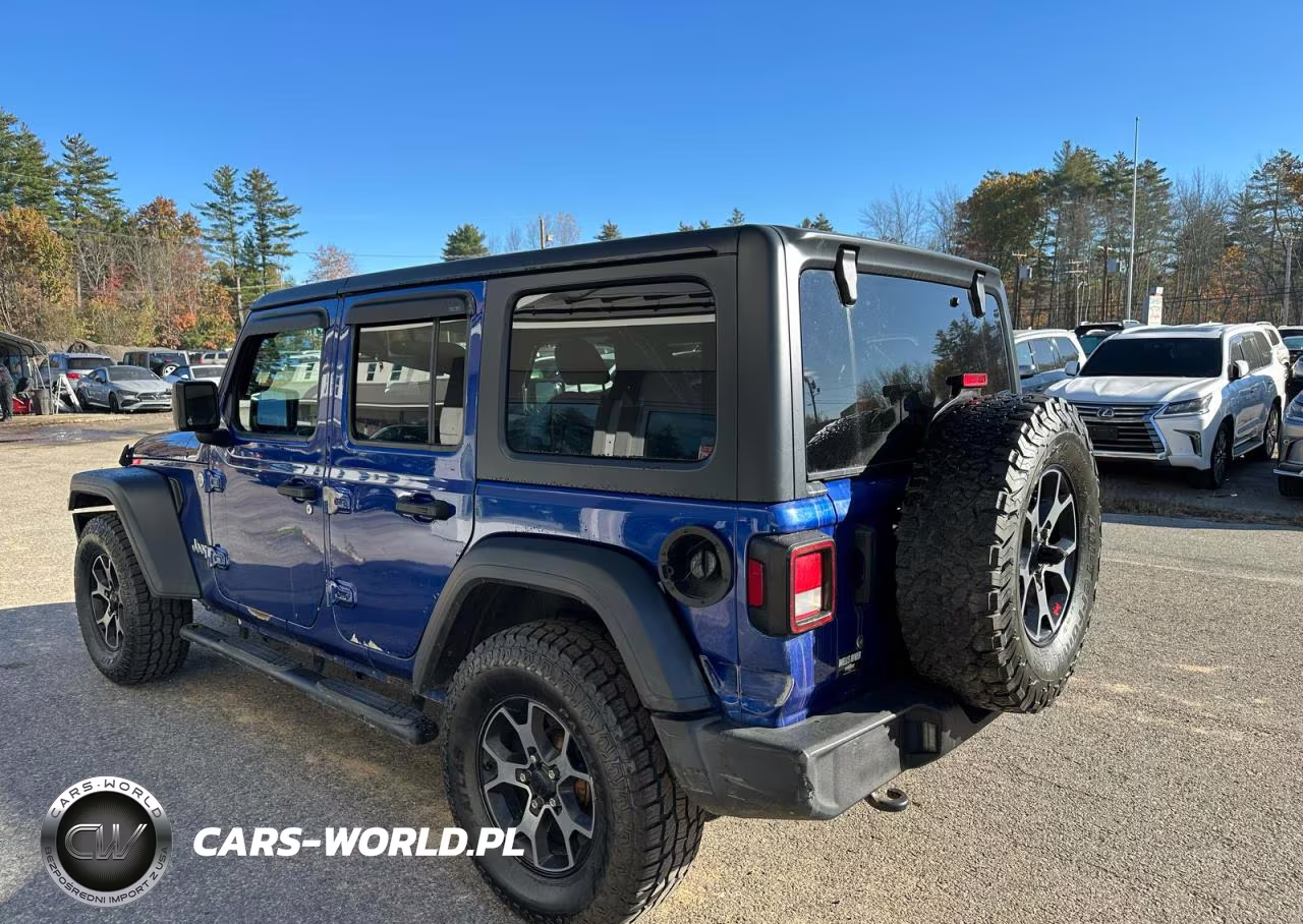 2019 Jeep Wrangler Unlimited Sport VIN:1C4HJXDG1KW597059 - 3