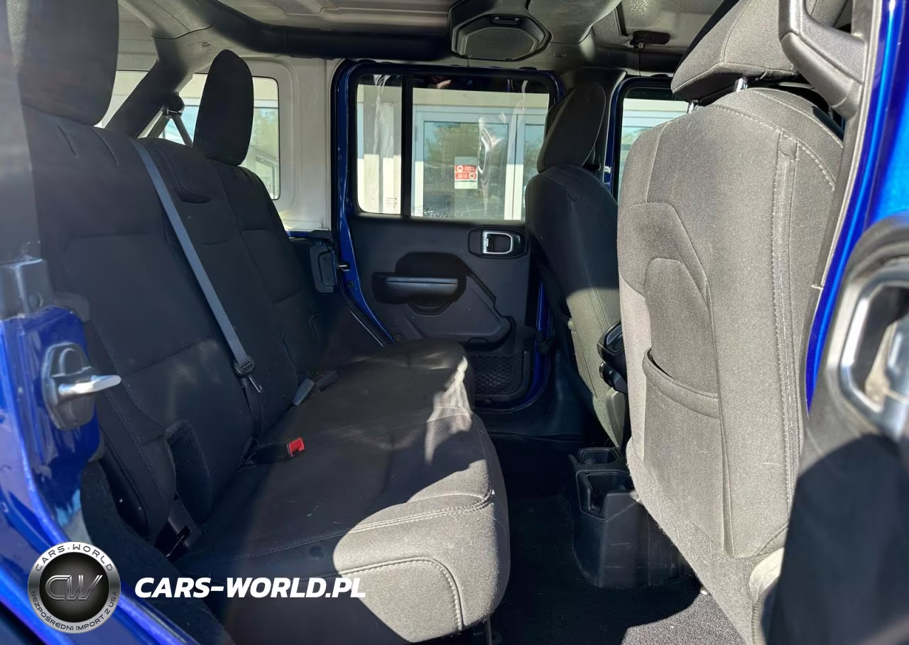 2019 Jeep Wrangler Unlimited Sport VIN:1C4HJXDG1KW597059 - 6