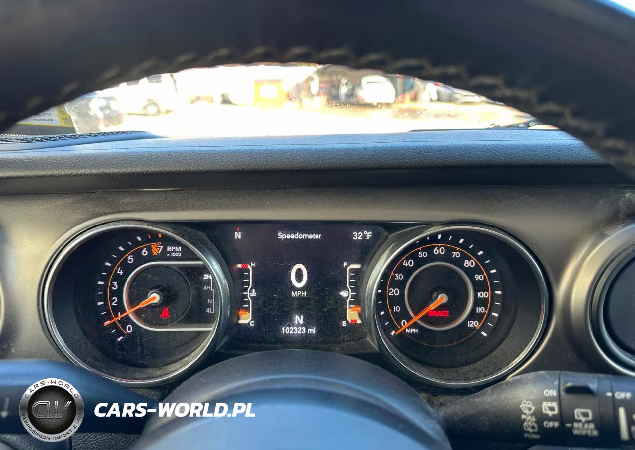 2019 Jeep Wrangler Unlimited Sport VIN:1C4HJXDG1KW597059 - 8