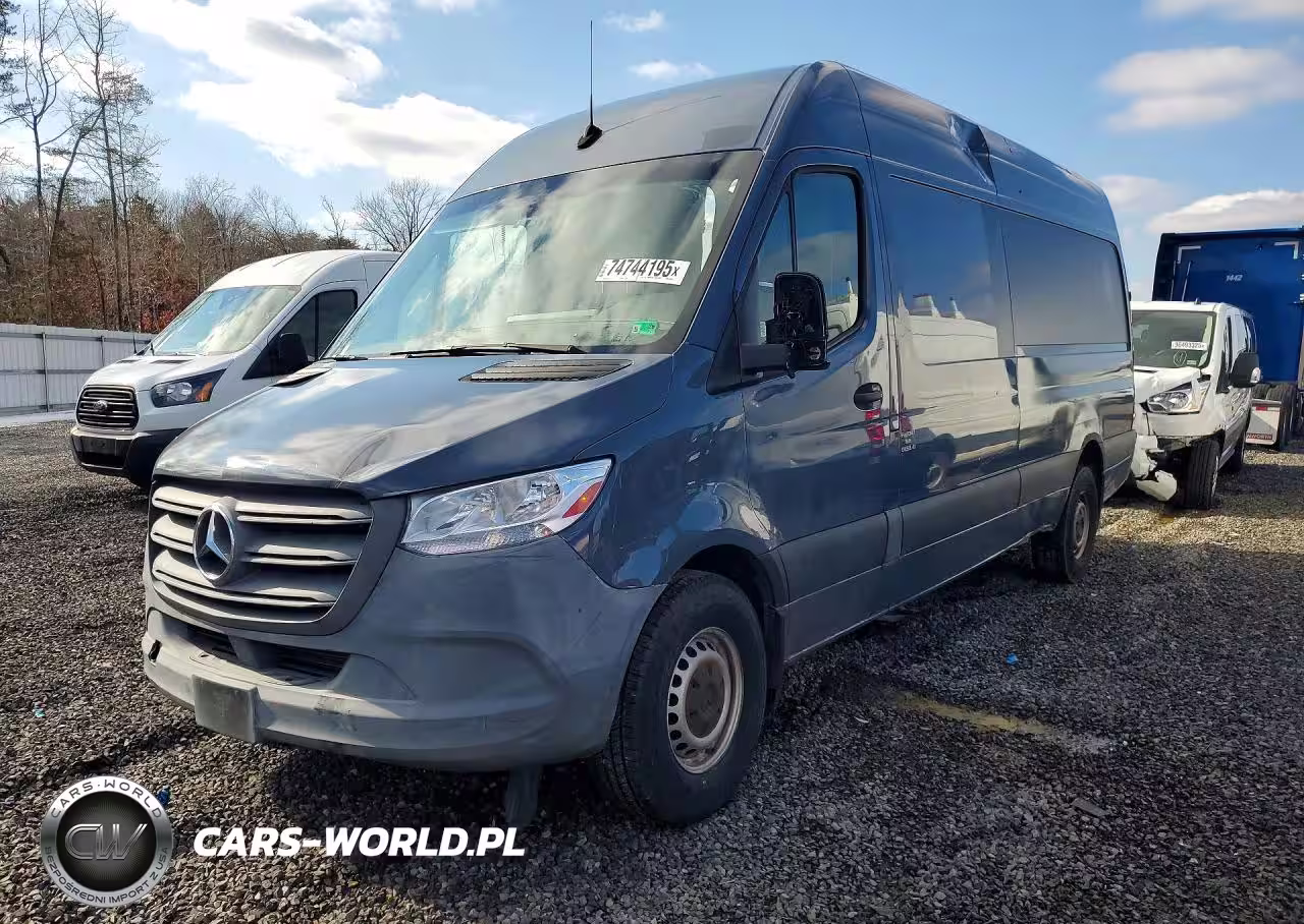 2019 Mercedes Benz Sprinter 2500