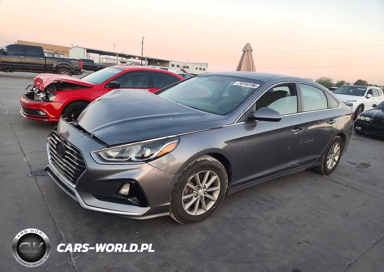 2018 Hyundai Sonata Se VIN:5NPE24AF6JH660218 - 1