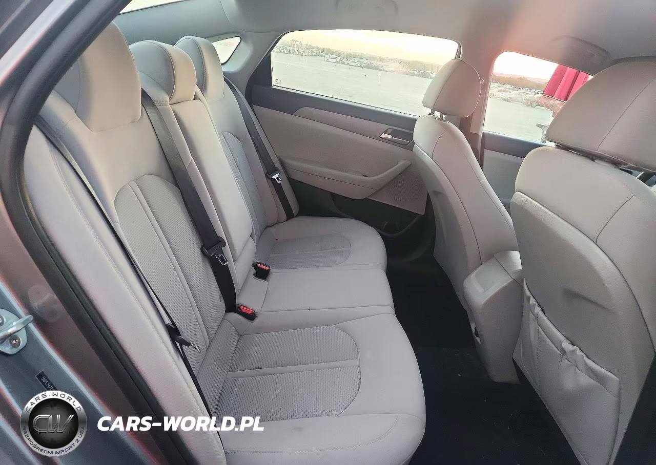 2018 Hyundai Sonata Se VIN:5NPE24AF6JH660218 - 10