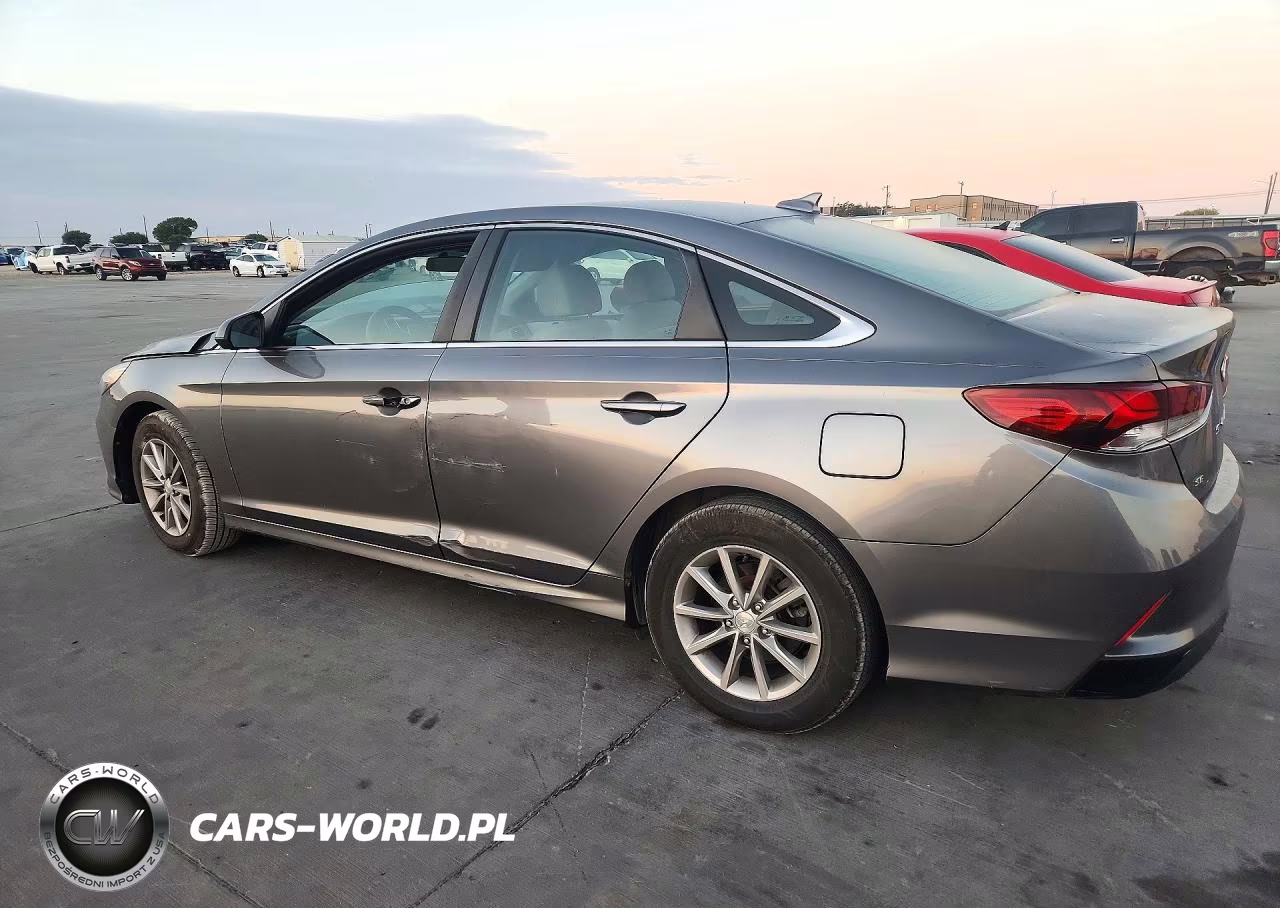 2018 Hyundai Sonata Se VIN:5NPE24AF6JH660218 - 2