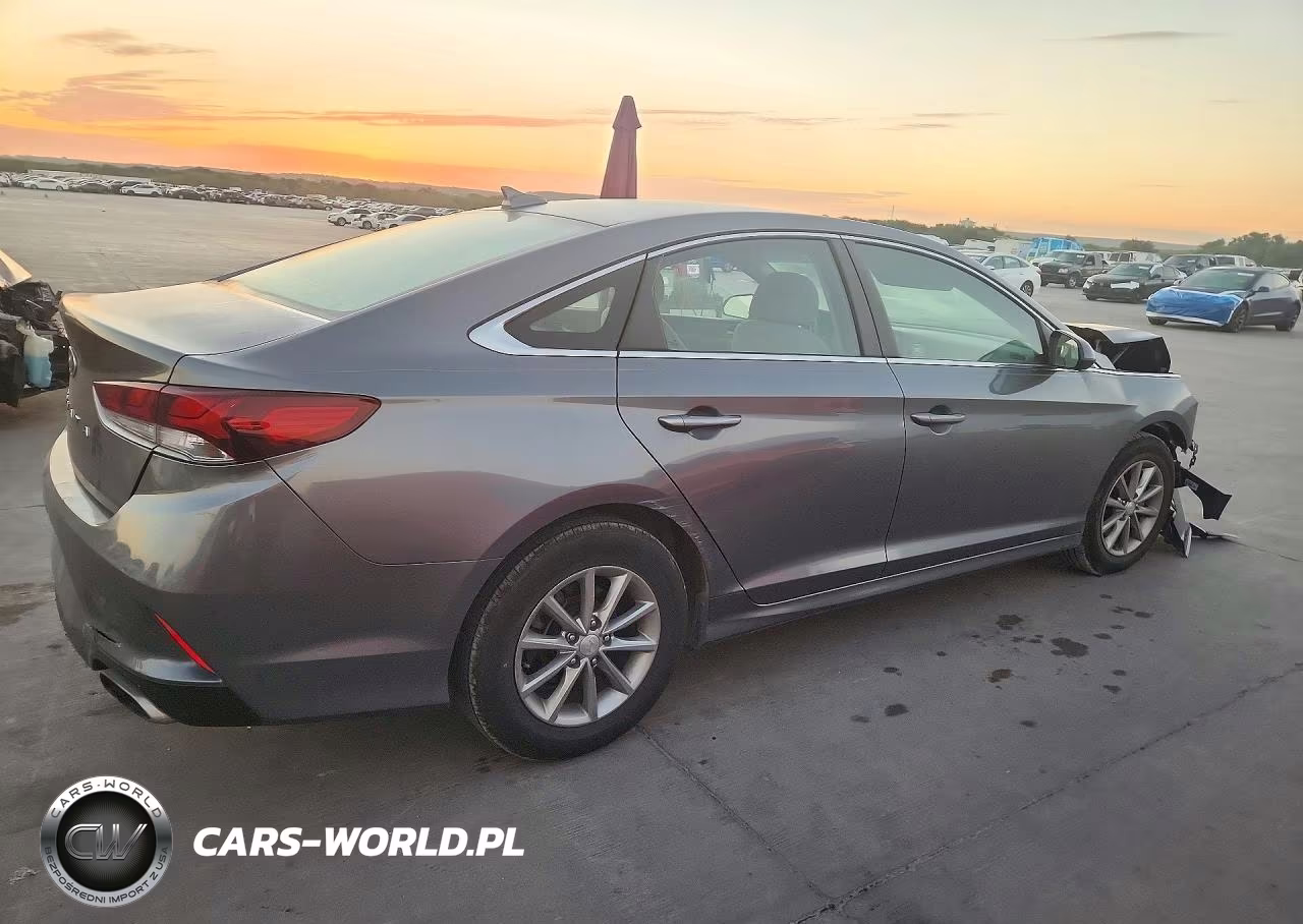 2018 Hyundai Sonata Se VIN:5NPE24AF6JH660218 - 3