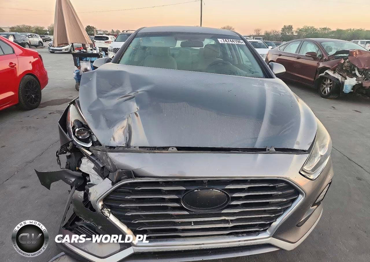 2018 Hyundai Sonata Se VIN:5NPE24AF6JH660218 - 5