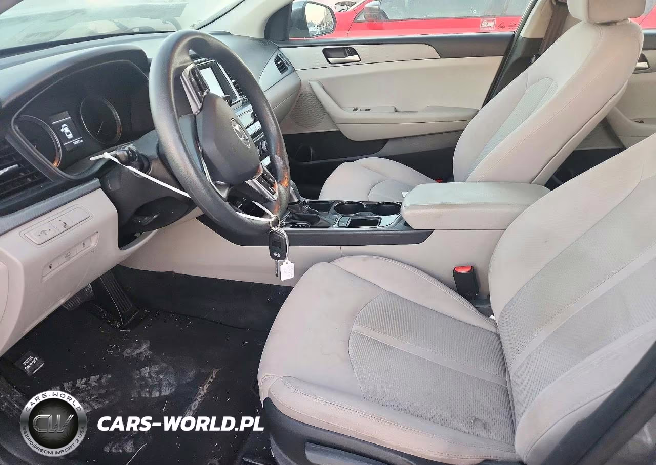 2018 Hyundai Sonata Se VIN:5NPE24AF6JH660218 - 7