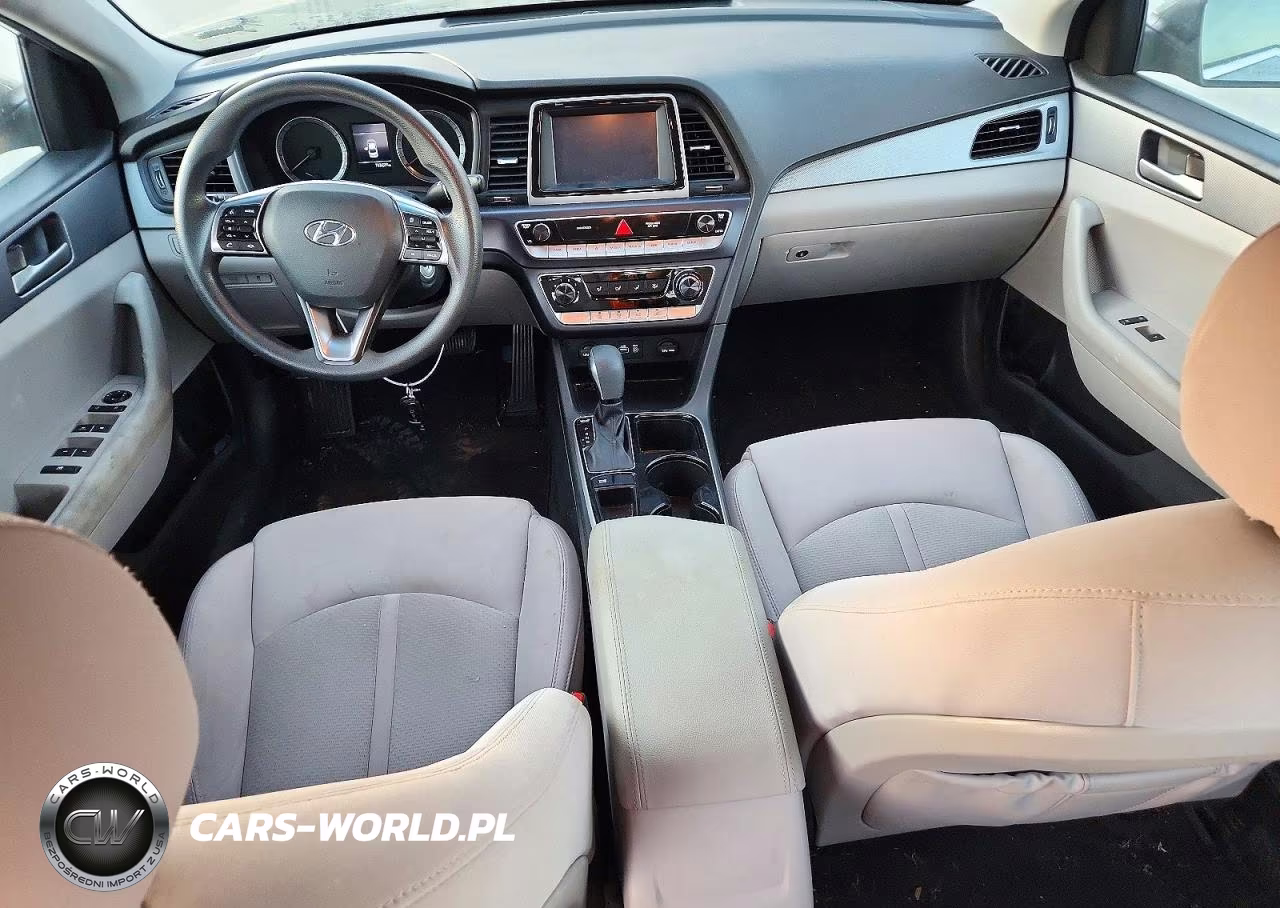 2018 Hyundai Sonata Se VIN:5NPE24AF6JH660218 - 8