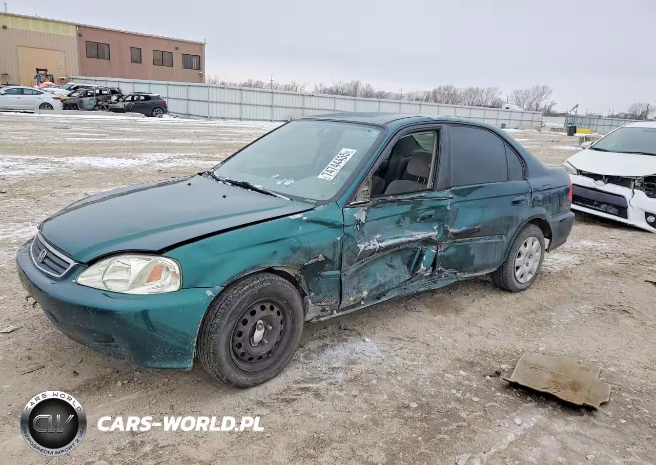 2000 Honda Civic Base