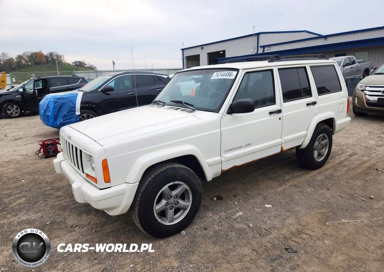 1999 Jeep Cherokee