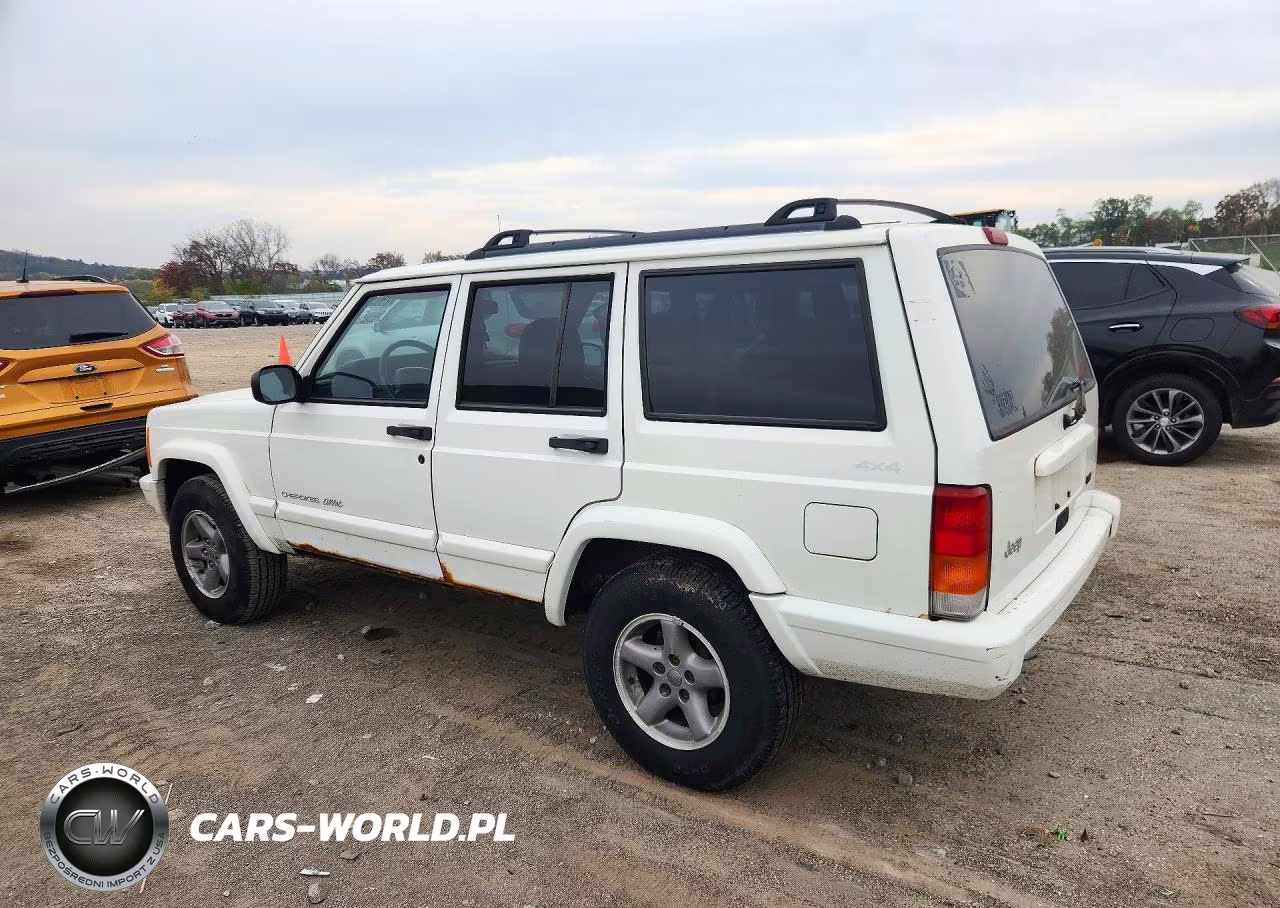 1999 Jeep Cherokee VIN:1J4FF68SXXL503622 - 2