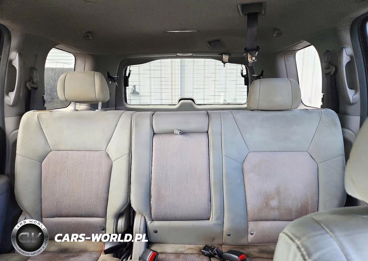 2010 Honda Pilot Ex VIN:5FNYF3H45AB013257 - 10