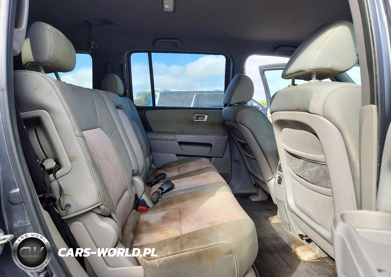 2010 Honda Pilot Ex VIN:5FNYF3H45AB013257 - 11