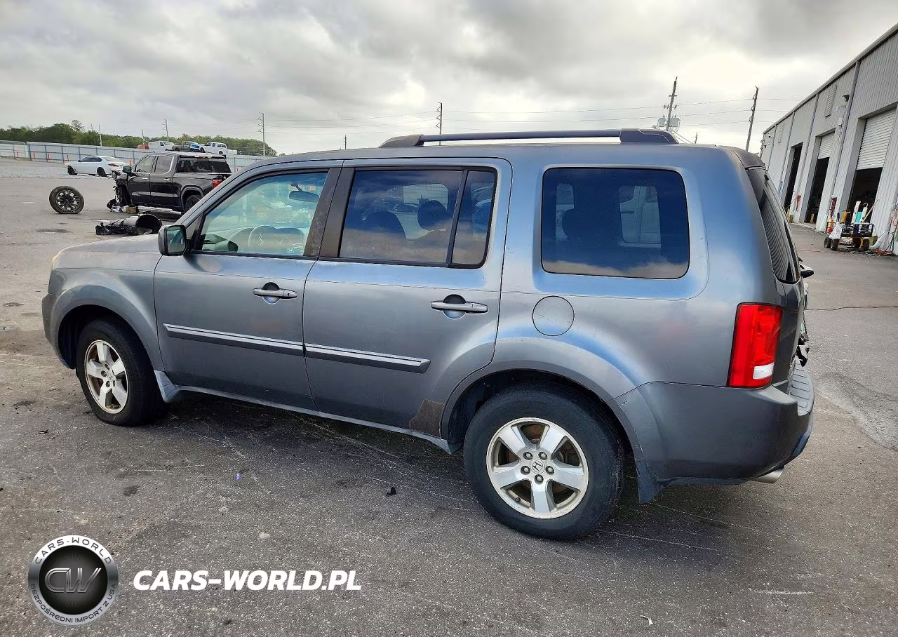 2010 Honda Pilot Ex VIN:5FNYF3H45AB013257 - 2
