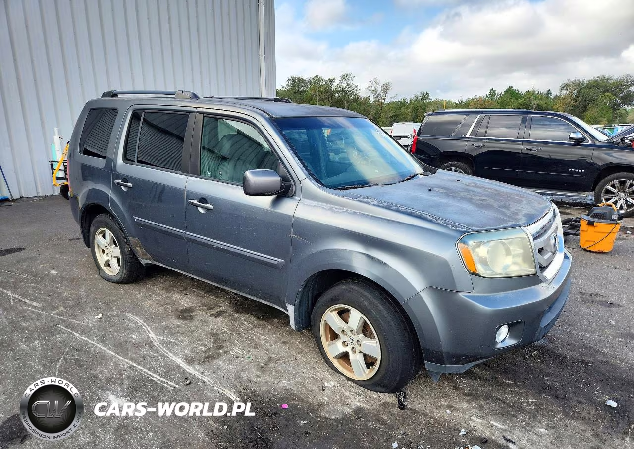 2010 Honda Pilot Ex VIN:5FNYF3H45AB013257 - 4