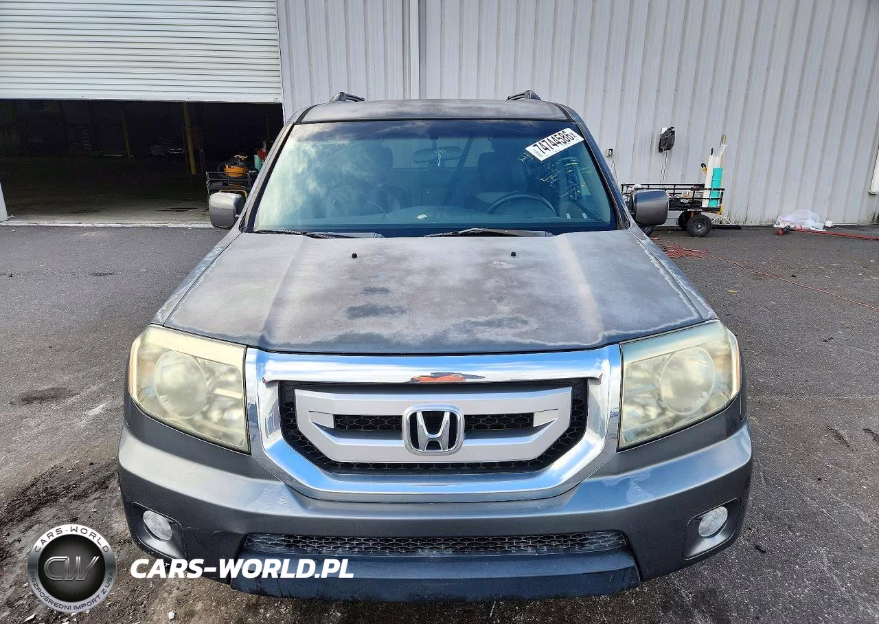 2010 Honda Pilot Ex VIN:5FNYF3H45AB013257 - 5