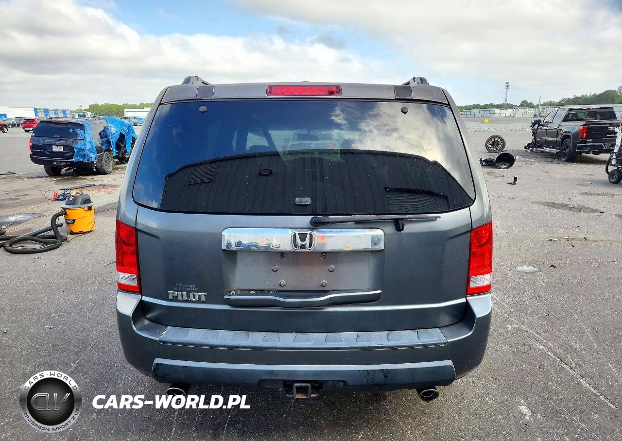 2010 Honda Pilot Ex VIN:5FNYF3H45AB013257 - 6