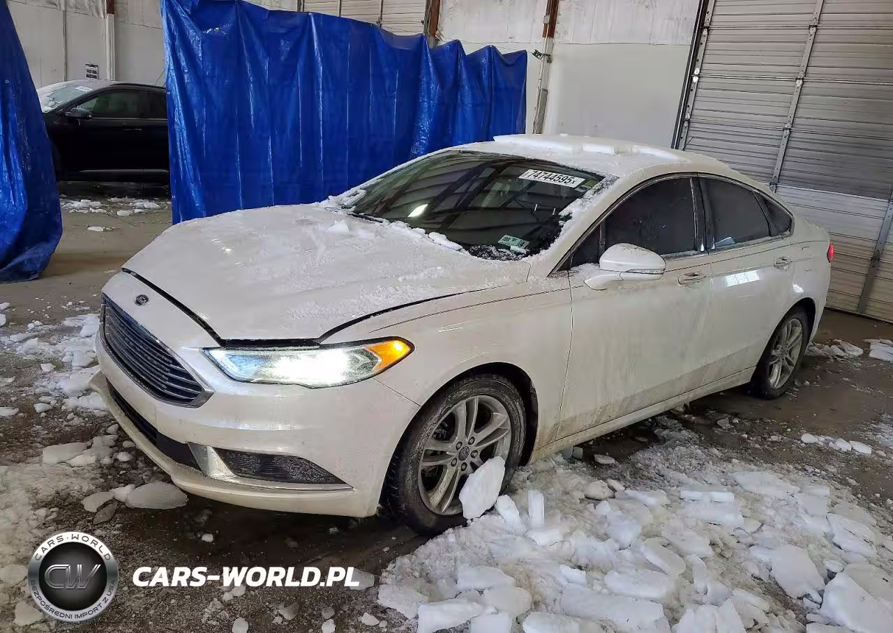 2018 Ford Fusion Se