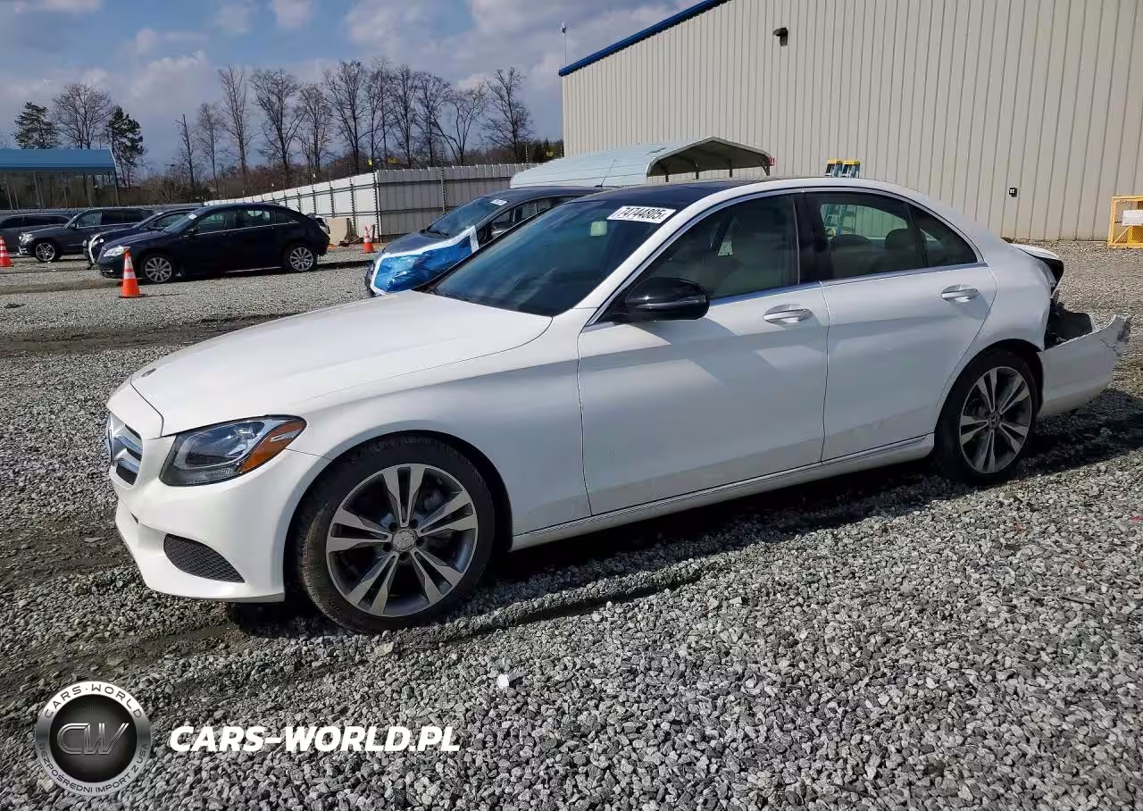 2018 Mercedes-Benz C 300