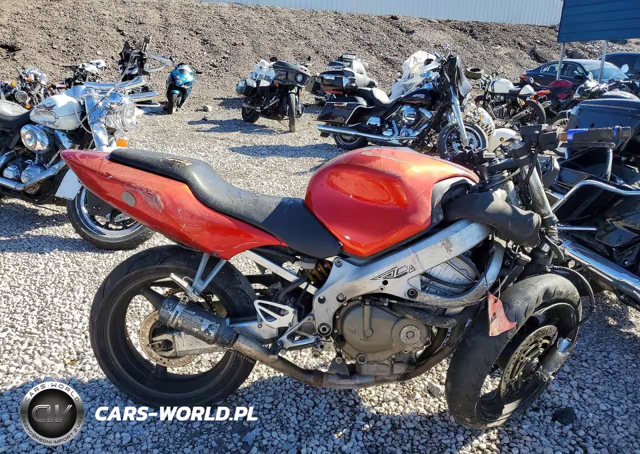 2006 Honda Cbr600 F4