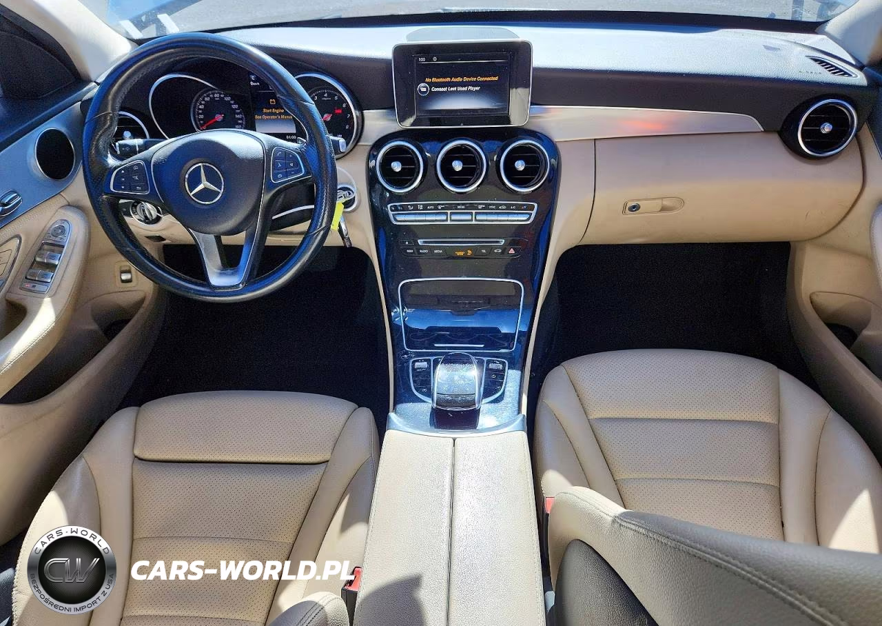 2015 Mercedes-Benz C-Class VIN:55SWF4JB6FU065055 - 8
