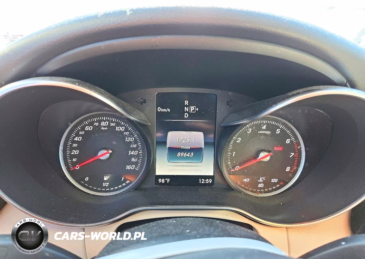 2015 Mercedes-Benz C-Class VIN:55SWF4JB6FU065055 - 9